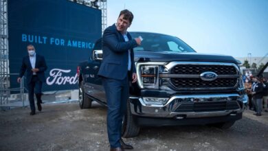 CEO Ford: «Η Ευρώπη την πάτησε άσχημα με τους Κινέζους» CEO Ford: «Η Ευρώπη την πάτησε άσχημα με τους Κινέζους»