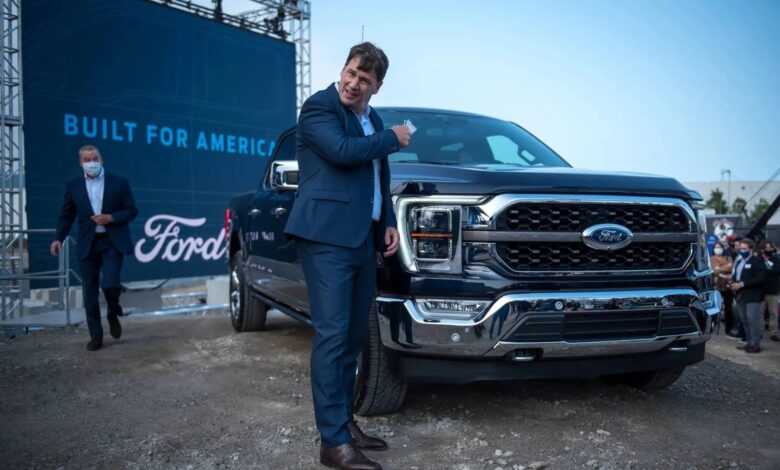 CEO Ford: «Η Ευρώπη την πάτησε άσχημα με τους Κινέζους» CEO Ford: «Η Ευρώπη την πάτησε άσχημα με τους Κινέζους»