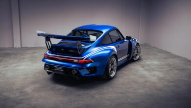 Porsche 911: Οικογενειακή υπόθεση με 872 PS Porsche 911: Οικογενειακή υπόθεση με 872 PS