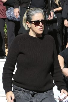 Γιώργος Μαζωνάκης: Ράκος η αδελφή του, Μαρία μετά το 40ήμερο μνημόσυνο στη Νίκαια