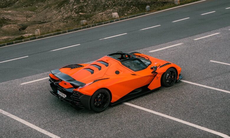 KTM X-Bow GT-XR: Ο 5κύλινδρος της Audi RS3 φτάνει τα 600 PS