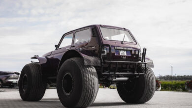 Lada Niva σκέτος τσαμπουκάς: Στην πάντα ωρέ G-wagen