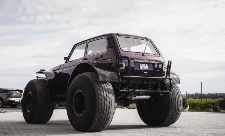 Lada Niva σκέτος τσαμπουκάς: Στην πάντα ωρέ G-wagen