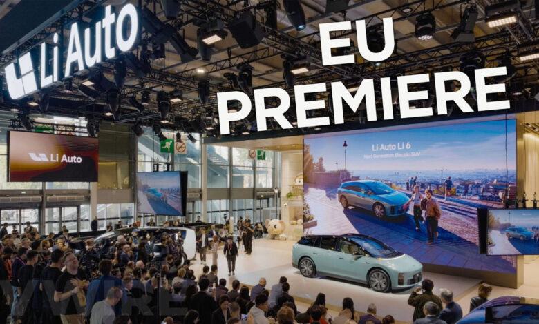 Li Auto: Έρχεται Ευρώπη και δεν ποντάρει μόνο στην πρίζα Li Auto: Έρχεται Ευρώπη και δεν ποντάρει μόνο στην πρίζα
