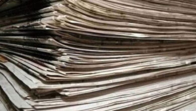Τα πρωτοσέλιδα των εφημερίδων της Δευτέρας Τα πρωτοσέλιδα των εφημερίδων της Δευτέρας