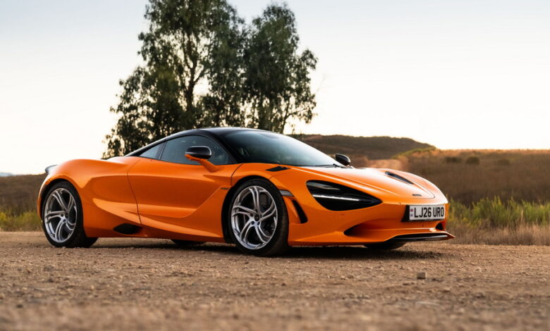 McLaren 750S: Τελευταία ευκαιρία για τον καθαρόαιμο V8 McLaren 750S: Τελευταία ευκαιρία για τον καθαρόαιμο V8