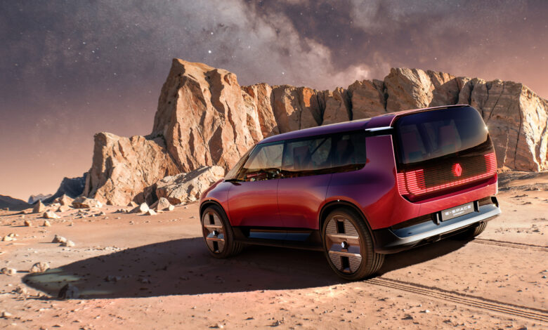 Renault E-Space: Το Espace ξαναγίνεται… Espace!