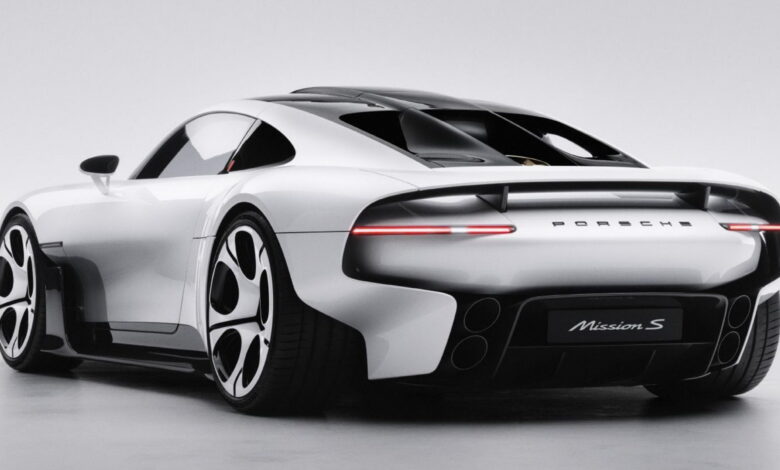 Porsche Mission S: Η 911 αποκτά μεγάλο αδελφό [video]