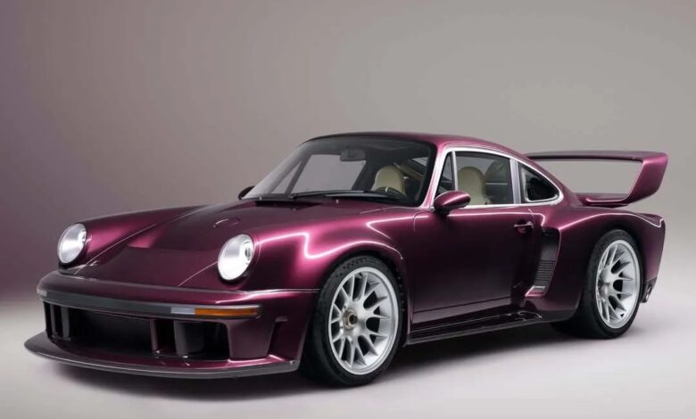 Singer DLS Turbo: Όταν η Porsche 911 συναντά μια λευκή επιταγή Singer DLS Turbo: Όταν η Porsche 911 συναντά μια λευκή επιταγή