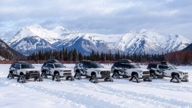 Toyota Snowhunter: Ποιος χρειάζεται ρόδες όταν έχει ερπύστριες;
