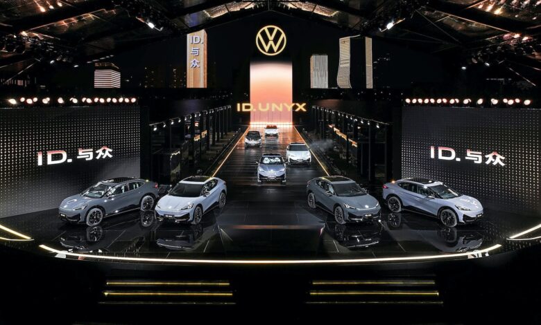 Volkswagen: Τα κινεζικά μοντέλα κοντοζυγώνουν την Ευρώπη