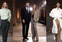 Victoria Beckham SS27: Η sporty συλλογή στο Παρίσι – Στο front row ο David Beckham