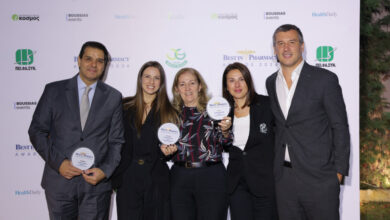 Τρεις διακρίσεις για τη Win Medica στα Best in Pharmacy Awards 2026