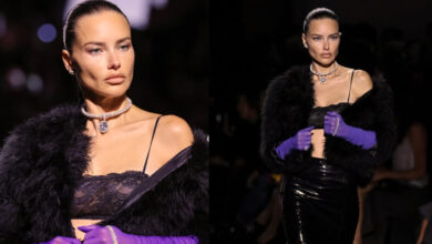 Adriana Lima: Τα σχόλια για την εμφάνισή της στο Παρίσι