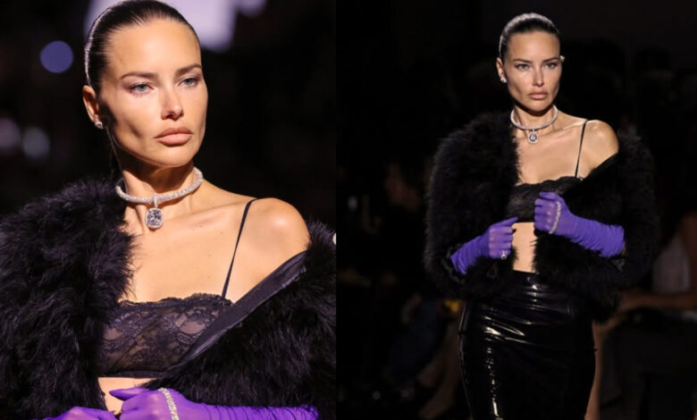 Adriana Lima: Τα σχόλια για την εμφάνισή της στο Παρίσι
