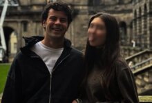 Άγγελος Λάτσιος: Ταξίδι στο παραμυθένιο Εδιμβούργο με την αδελφή του, Λάουρα Λάτσιου