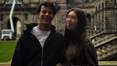 Άγγελος Λάτσιος: Ταξίδι στο παραμυθένιο Εδιμβούργο με την αδελφή του, Λάουρα Λάτσιου