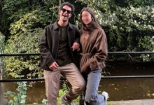 Η Ελένη Μενεγάκη σχολίασε ανάρτηση των παιδιών της στο Instagram: «Πόσο σας χαίρομαι»