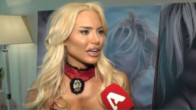 Αλεξάνδρα Παναγιώταρου: «Έχω το καμαρίνι του Τόλη Βοσκόπουλου, έχω την ενέργειά του παντού»