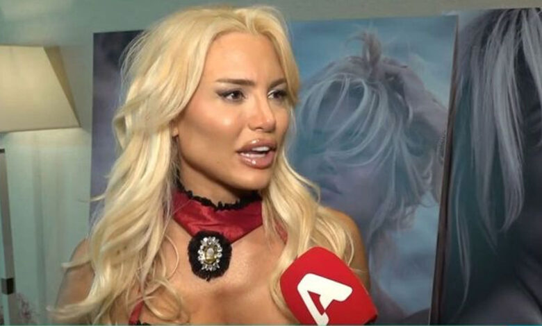 Αλεξάνδρα Παναγιώταρου: «Έχω το καμαρίνι του Τόλη Βοσκόπουλου, έχω την ενέργειά του παντού»