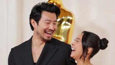 Σίμου Λίου και Άλισον Χσου μοιράστηκαν εικόνες από τον παραμυθένιο γάμο τους στη Γαλλία