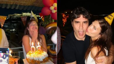 Η Κλέλια Ανδριολάτου έγινε 30! Το εντυπωσιακό πάρτι για τα γενέθλιά της με θέα την Ακρόπολη