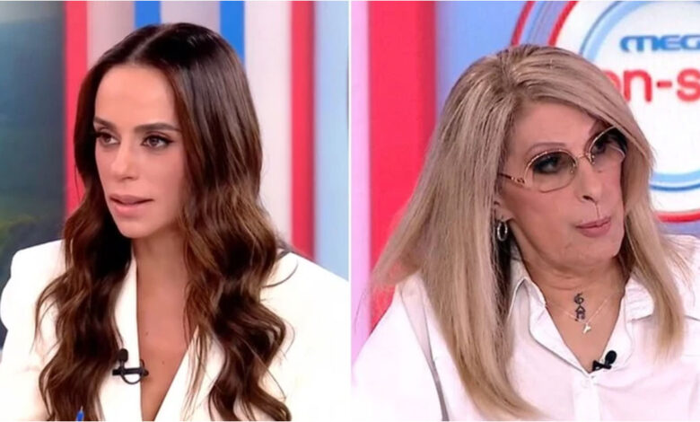 Ένταση στον αέρα: Η Εύη Δρούτσα «επιτέθηκε» στη Μαρία Αντωνά – «Ίδια ο Γιώργος Λιάγκας γίνεσαι!»