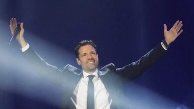 Κωνσταντίνος Αργυρός: Η συναυλία στο φλεγόμενο Παρίσι, η αποθέωση και οι εκπλήξεις