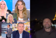 «Στο στόχαστρο» των τηλεοπτικών πάνελ ο Κωνσταντίνος Αργυρός: Όσα είπαν οι παρουσιαστές για το βίντεο στο Παρίσι