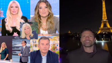 «Στο στόχαστρο» των τηλεοπτικών πάνελ ο Κωνσταντίνος Αργυρός: Όσα είπαν οι παρουσιαστές για το βίντεο στο Παρίσι