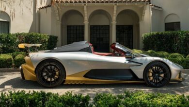 Η Aston Martin Valhalla Spider αγγίζει τα 350 χλμ./ώρα με ανοιχτή οροφή