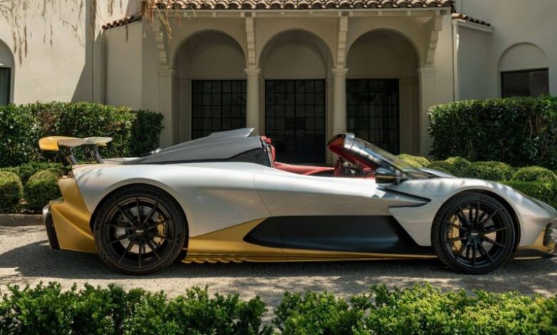Η Aston Martin Valhalla Spider αγγίζει τα 350 χλμ./ώρα με ανοιχτή οροφή