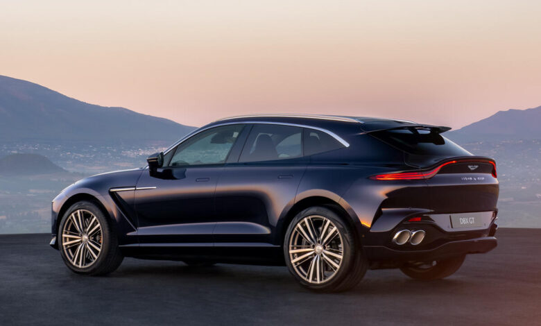 Aston Martin DBX GT: 727 ίπποι – Αλλά δεν τη νοιάζει η ταχύτητα