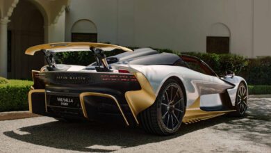Aston Martin Valhalla Spider: 1.079 PS αλλά τελική στα 200 km/h