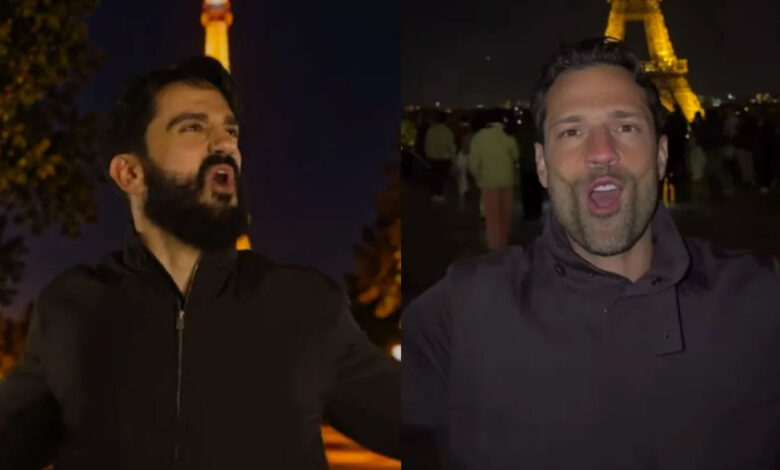 Διονύσης Ατζαράκης: Το viral βίντεο που τρολάρει τον Αργυρό στο Παρίσι