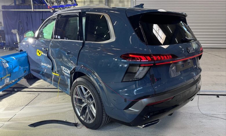 Audi Q7: Έγραψε ιστορία στο Euro NCAP