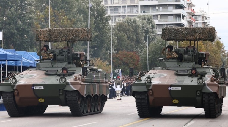 28η Οκτωβρίου: H στρατιωτική παρέλαση στη Θεσσαλονίκη – Τα βλέμματα στην… |