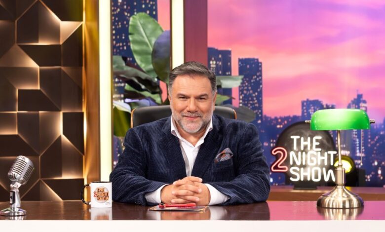 Πρεμιέρα για το “The 2Night Show” με πέντε ξεχωριστούς καλεσμένους – Ποιοι… |