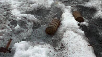 Ιταλία: 250 πυρομαχικά του Α΄ Παγκοσμίου αποκαλύφθηκαν από το λιώσιμο των πάγων στις Άλπεις Ιταλία: 250 πυρομαχικά του Α΄ Παγκοσμίου αποκαλύφθηκαν από το λιώσιμο των πάγων στις Άλπεις