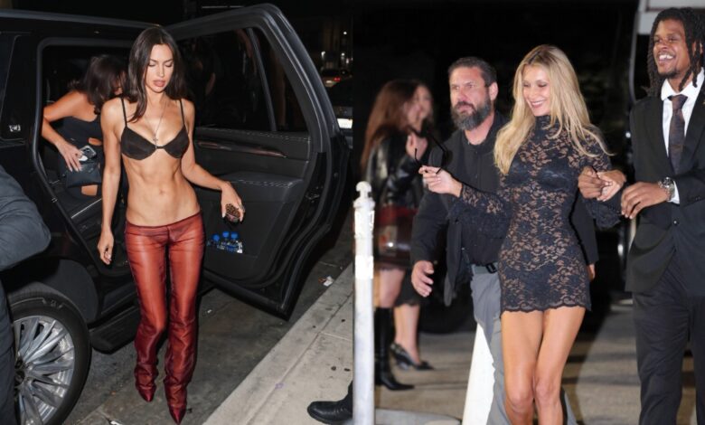 Bella Hadid & Irina Shayk: Οι αποκαλυπτικές εμφανίσεις τους στο πάρτι μετά το σόου της Victoria’s Secret