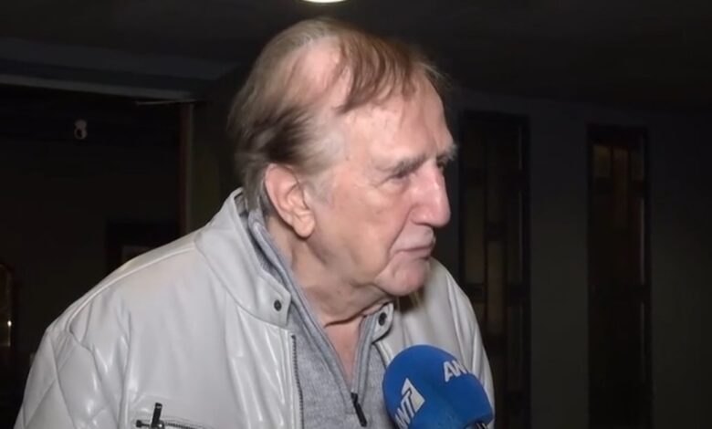 Γιώργος Κωνσταντίνου: “Με αγαπάει ο κόσμος και εγώ τον αγαπώ – Μου δίνει η… |