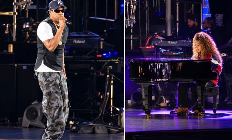 Blue Ivy: Η 14χρονη κόρη της Beyoncé έπαιξε πιάνο με τον Jay-Z Blue Ivy: Η 14χρονη κόρη της Beyoncé έπαιξε πιάνο με τον Jay-Z