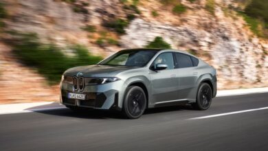 Η νέα BMW iX4 μπορεί να καλύψει έως και 828 χιλιόμετρα με μια φόρτιση Η νέα BMW iX4 μπορεί να καλύψει έως και 828 χιλιόμετρα με μια φόρτιση