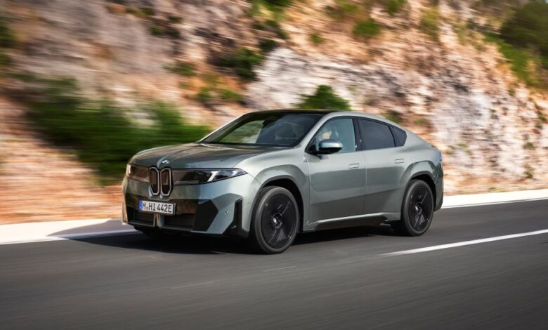 Η νέα BMW iX4 μπορεί να καλύψει έως και 828 χιλιόμετρα με μια φόρτιση