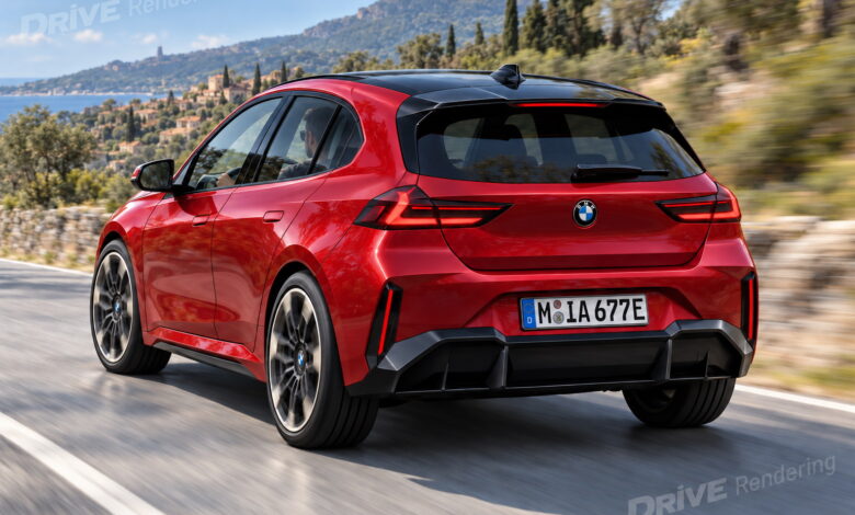 BMW: Ηλεκτρική 1 Series και SUV πάνω από την X7