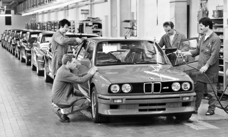 BMW M3: 40 χρόνια από την 3άρα που άλλαξε τους κανόνες [video]
