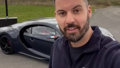 Έκλεψε την Bugatti Chiron του Mate Rimac, τον κυνήγησε με 911 [video]