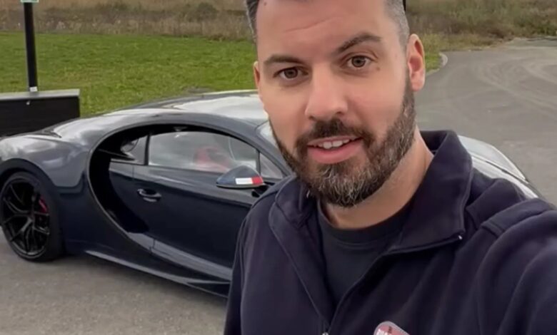 Έκλεψε την Bugatti Chiron του Mate Rimac, τον κυνήγησε με 911 [video]