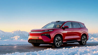 Η BYD παρουσιάζει το νέο 7θέσιο SUV ATTO 8 με τεχνολογία FLASH Charging στο Σαλόνι Αυτοκινήτου του Παρισιού
