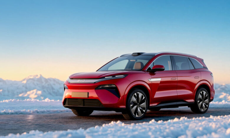 Η BYD παρουσιάζει το νέο 7θέσιο SUV ATTO 8 με τεχνολογία FLASH Charging στο Σαλόνι Αυτοκινήτου του Παρισιού Η BYD παρουσιάζει το νέο 7θέσιο SUV ATTO 8 με τεχνολογία FLASH Charging στο Σαλόνι Αυτοκινήτου του Παρισιού